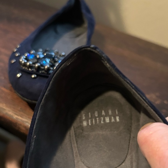 Gorgeous Royal Blue Gemstone Flats  - Final price drop - Picture 11 of 12